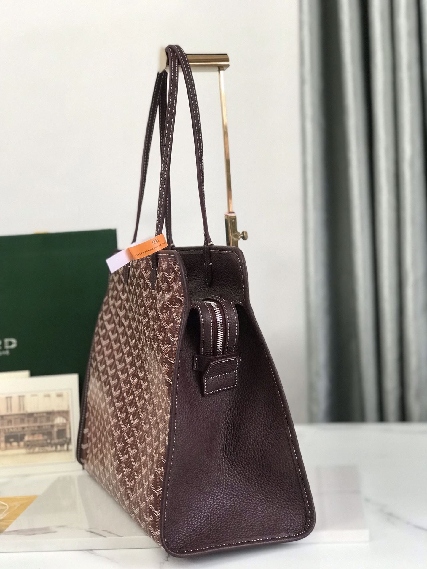 Goyard Top Handle Bags